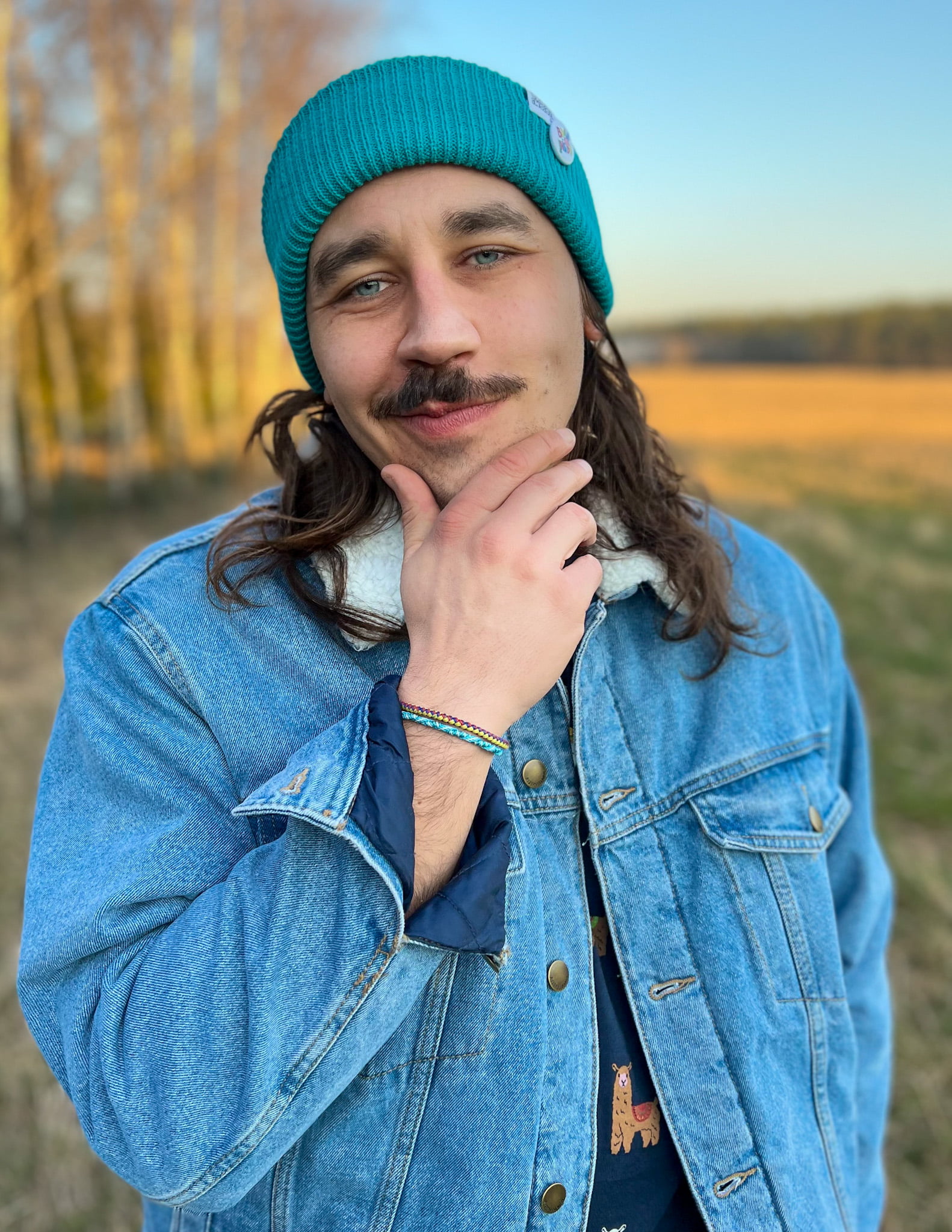 Męskie czapki