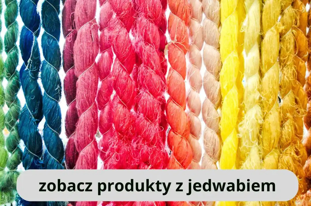jedwab jako podszewka do czapki