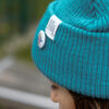 Czapka beanie dla dziecka logo kolorowe "Turkus" Czapka beanie dla dziecka logo kolorowe "Turkus"