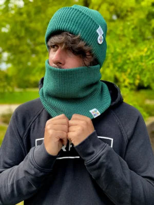 MÄski komin zimowy "Zielony" MÄski komin zimowy "Zielony"