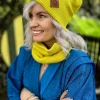 Komin na szyję "Limonka" Komin na szyję "Limonka"