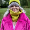 Komin na szyję "Limonka" Komin na szyję "Limonka"