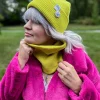 Komin na szyję "Limonka" Komin na szyję "Limonka"