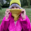 Komin na szyję "Limonka" Komin na szyję "Limonka"