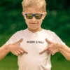 Koszulka dziecięca biała Mini DAD Koszulka dziecięca biała Mini DAD