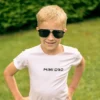 Koszulka dziecięca biała Mini DAD Koszulka dziecięca biała Mini DAD