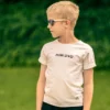 Koszulka dziecięca biała Mini DAD Koszulka dziecięca biała Mini DAD