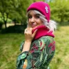Bawełniany komin "Malina" Bawełniany komin "Malina"