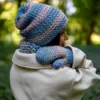 Czapka MERINO 100% Explorer "Pastele"