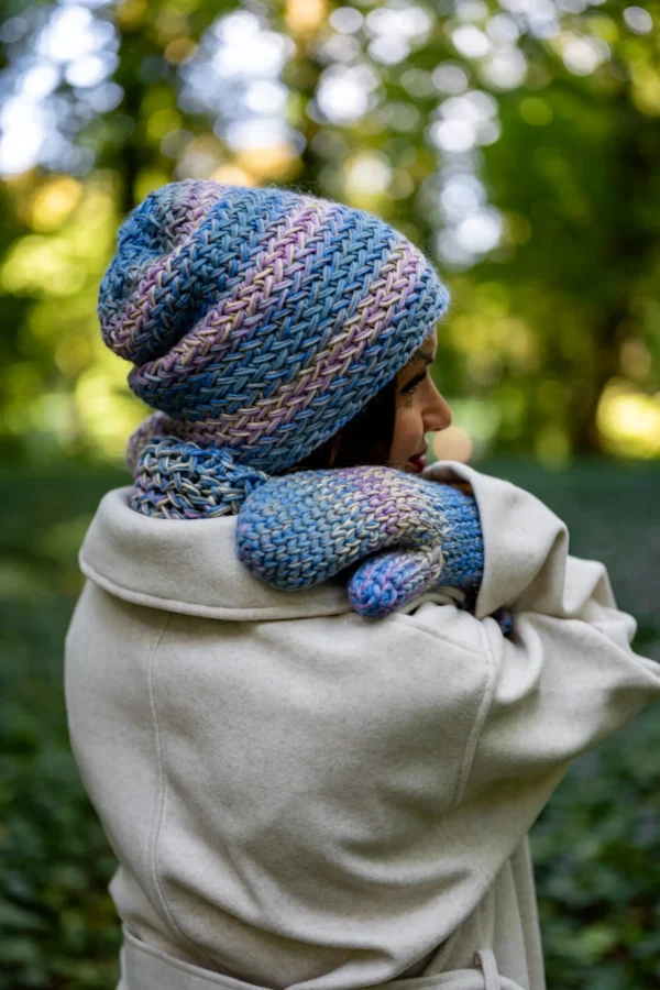 Czapka MERINO 100% Explorer "Pastele"