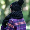 Czapka MERINO Euforia "Czarny"