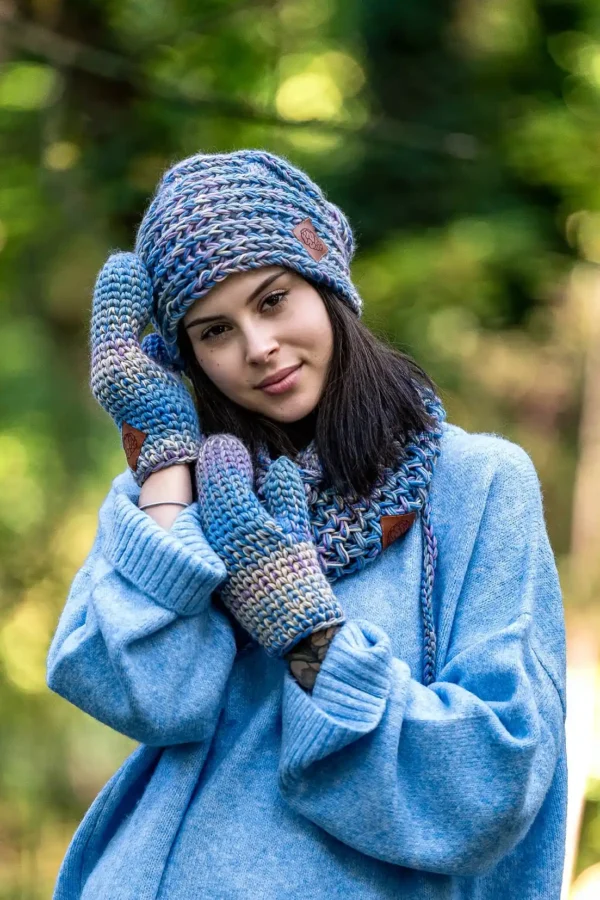 Czapka MERINO 100% This is it "Pastele"