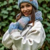 Czapka MERINO 100% Euforia "Pastele"