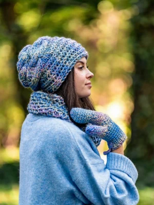 Czapka MERINO 100% This is it "Pastele"