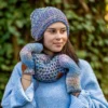 Rękawiczki MERINO 100% "Pastele"
