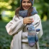 Czapka MERINO 100% Explorer "Pastele"