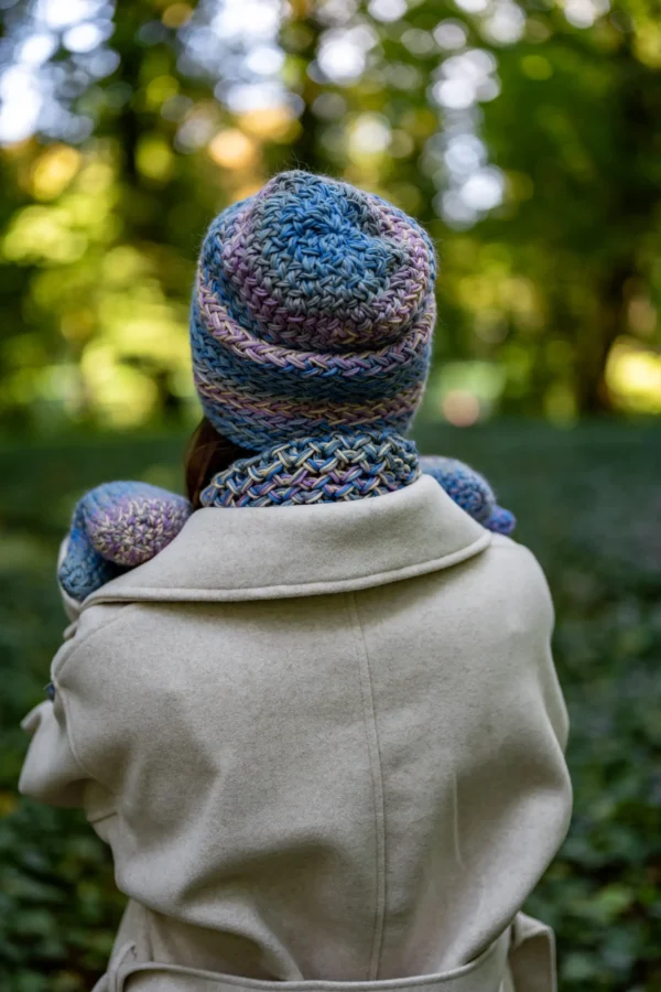 Czapka MERINO 100% Explorer "Pastele"