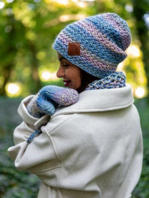 Czapka MERINO 100% Explorer "Pastele"
