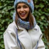 Mały komin MERINO 100% "Pastele"