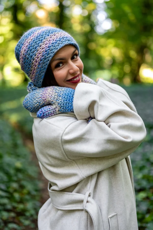 Czapka MERINO 100% Explorer "Pastele"