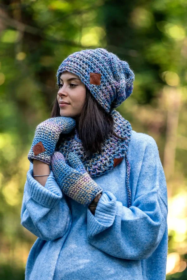 Czapka MERINO 100% This is it "Pastele"