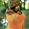 Czapka MERINO 100% Euforia "Kolory"