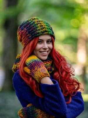 Czapka MERINO 100% This is it "Kolory"