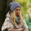 Czapka MERINO 100% Neverland "Pastele" + podszewka BAWEŁNA