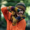 Rękawiczki MERINO 100% "Kolory"