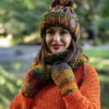 Mały komin MERINO 100% "Kolory"