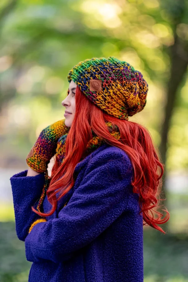 Czapka MERINO 100% This is it "Kolory"