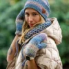 Czapka MERINO 100% Explorer "Pastele"
