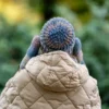 Czapka MERINO 100% Neverland "Pastele" + podszewka BAWEŁNA