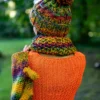 Czapka MERINO 100% Euforia "Kolory"