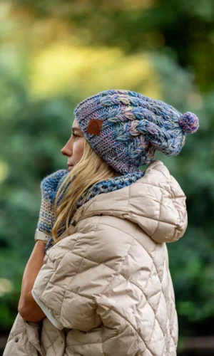 komplet zimowy merino